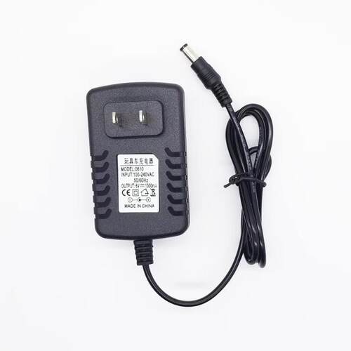 儿童电动车充电器6V1A童车摩托车四轮遥控汽车玩具车电源适配器线