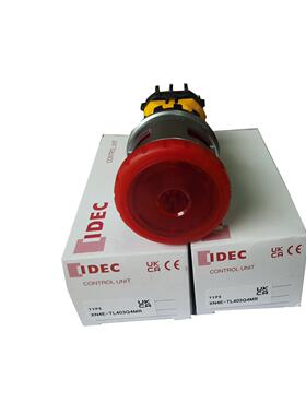 原装日本IDEC和泉电气停止开关按钮XW1E-BV402MFR LV413Q4MFR EMO