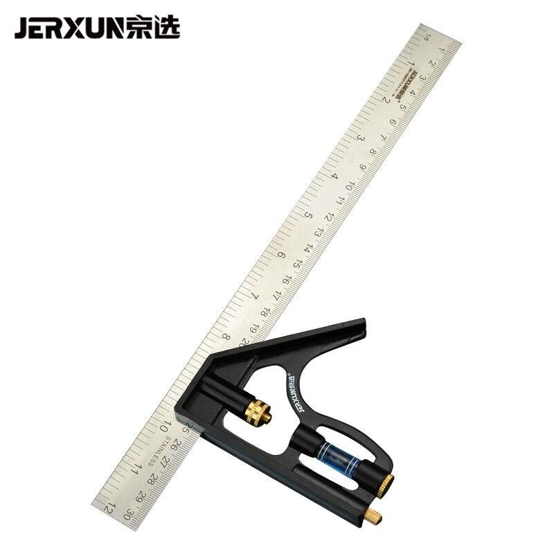 活动角尺90度不锈钢多功能加厚水平直角尺木工多用