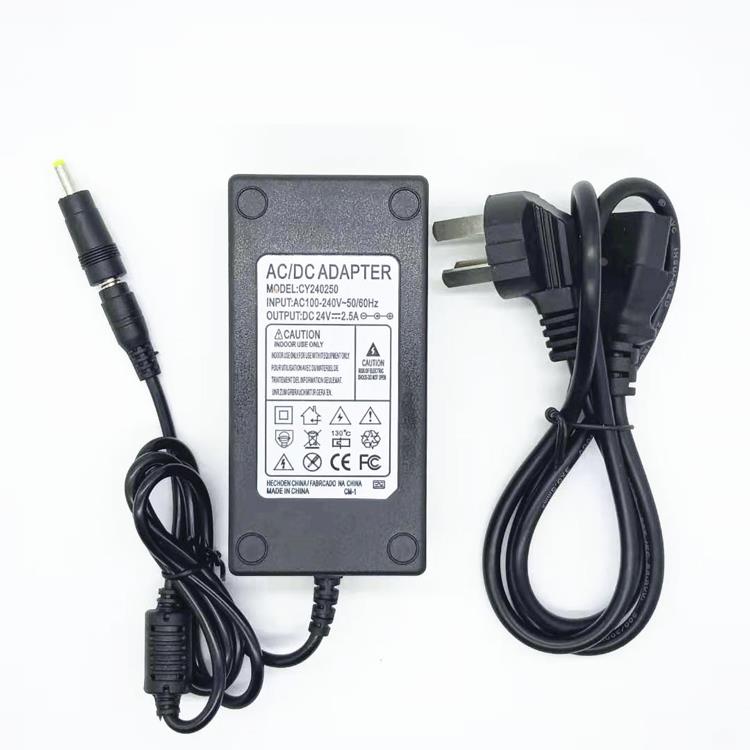 TSC TTP-244Plus/243E/342E pro条码打印机电源适配器充电器线24V