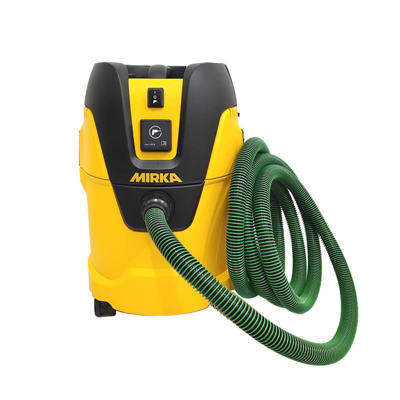 磨卡25升吸尘器磨卡电动砂纸机1025L集尘桶汽车腻子打磨无尘干磨