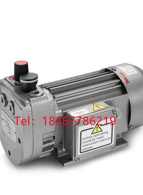 原装Fluidsmart无油旋片真空泵KBV404 KBV408替代KLEE凯丽