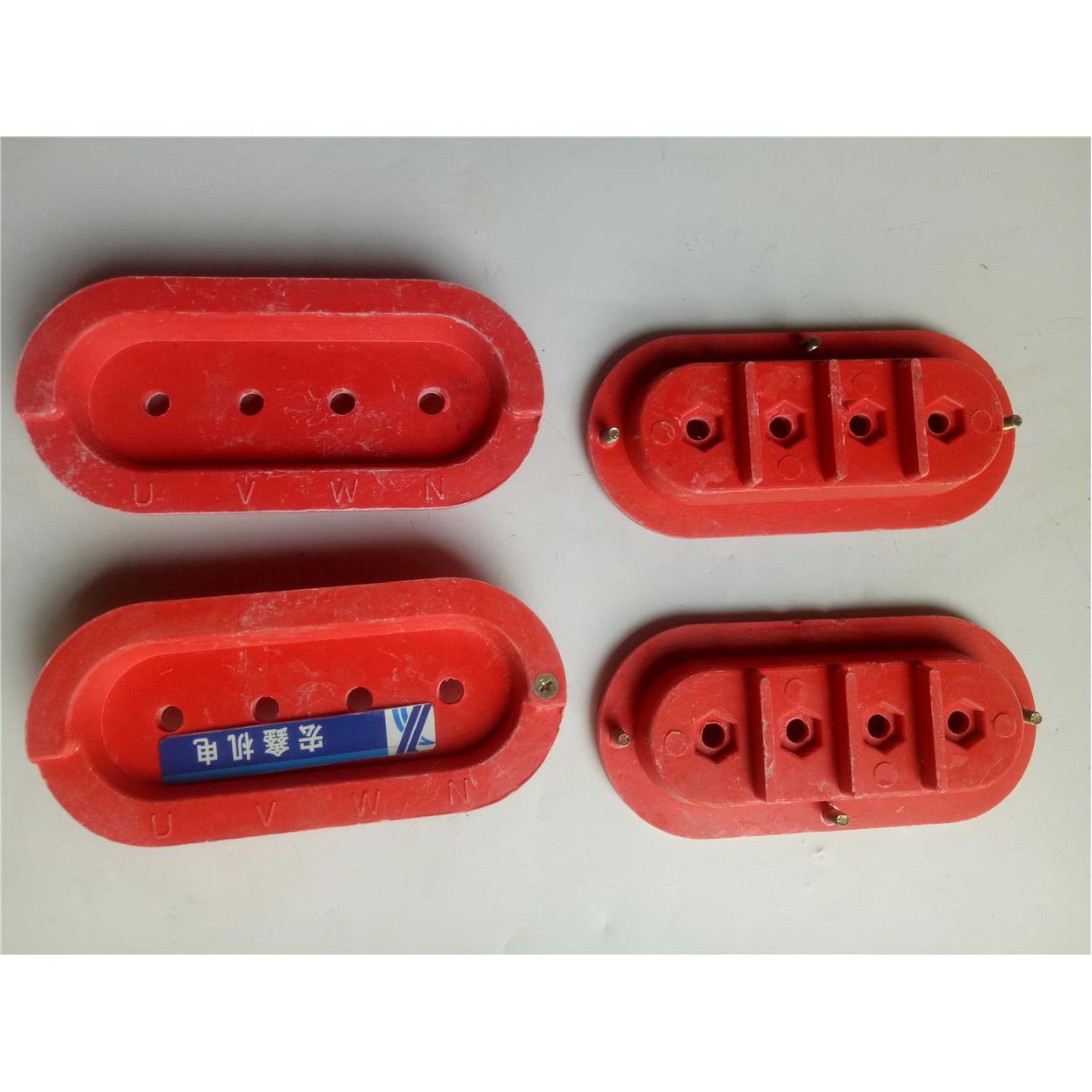 stc8 10 15 20 24kw柴油发电机接线板380V三相接线板绝缘接线船板