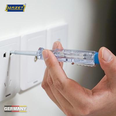 德国进口HAZET哈蔡特 测电笔 验电笔 220V-250V 验电螺丝刀