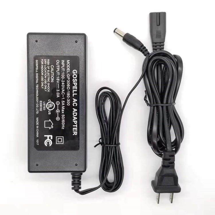 适用于microlab麦博蓝牙音箱T6开关电源线 18V2A2.5A3A通用适配器