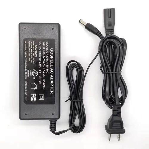 适用于microlab麦博蓝牙音箱T6开关电源线 18V2A2.5A3A通用适配器