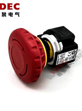 原装IDEC和泉急停开关XA1E-BV404RH XA1E-BV 16MM XA1E-BV402RH