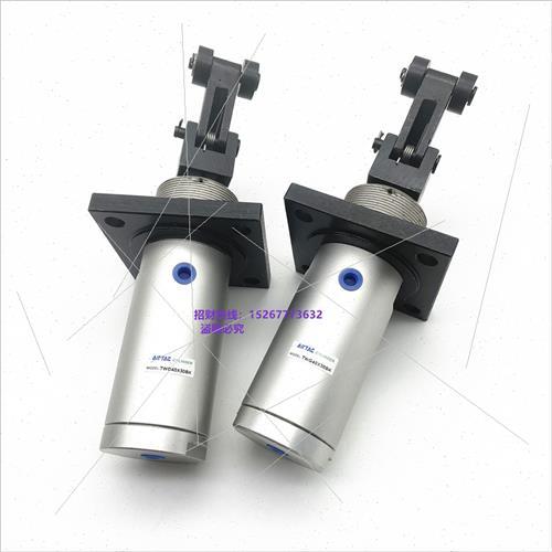 亚德客阻挡气缸TTG/TWG32X20SC/32X20SB/32X20SR/32X20SK/F自锁