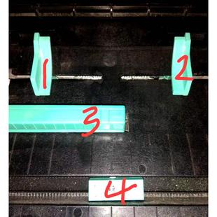 4503E TSC 4403 P300传感器G210 4502卡纸器导纸器左右齿条 T200E