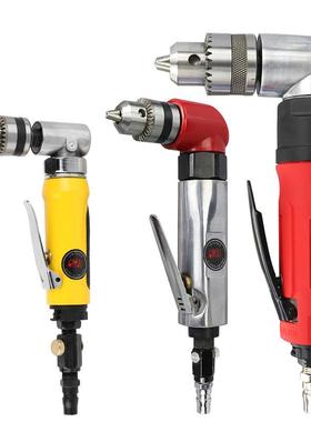 欧维尔F01L气钻90度3/8风钻A6气动4151手枪钻808风枪钻10mm 225