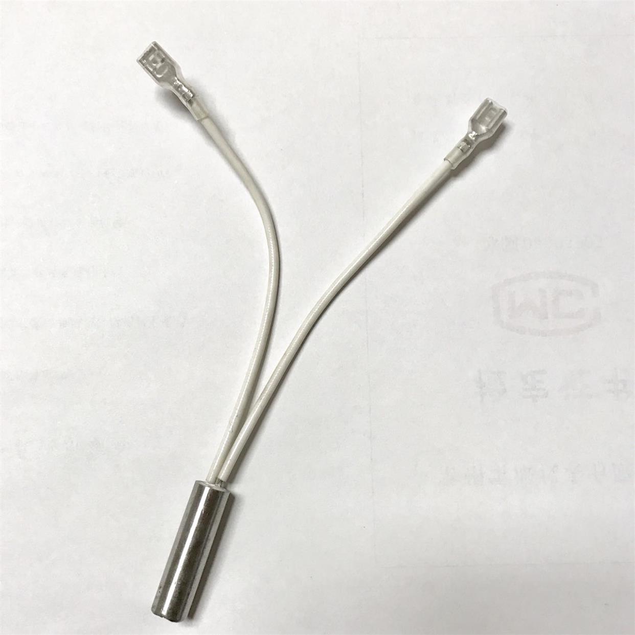 不锈钢加热管 36伏 36v 150w 管直径10mm 管长35mm 接线长139mm