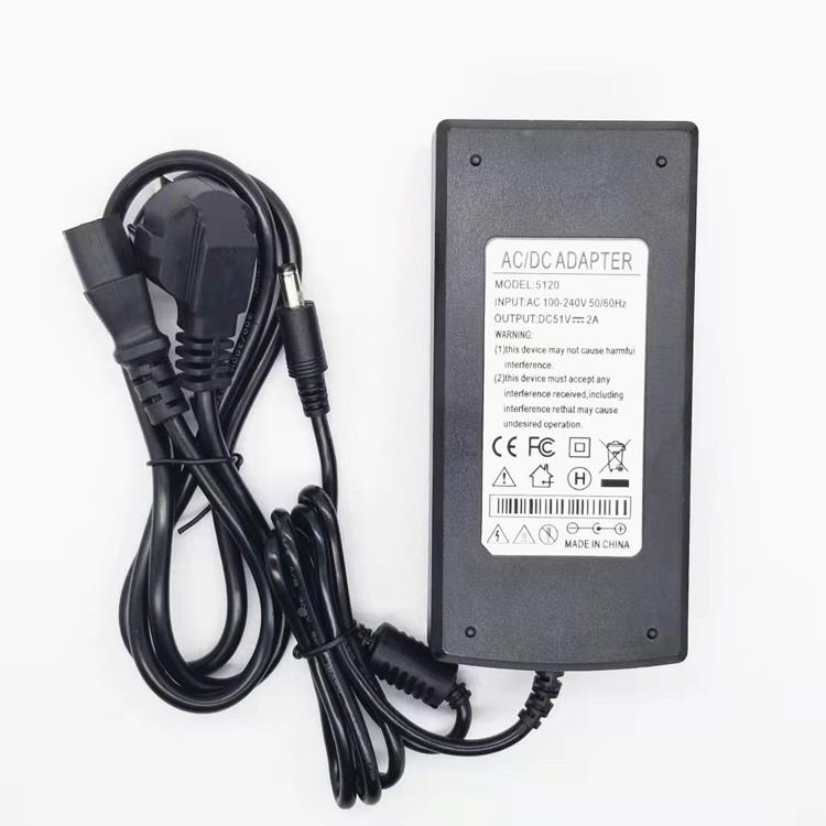 适用海康威视POE以太网交换机DS-3E0109P-E电源适配器51V2A变压器