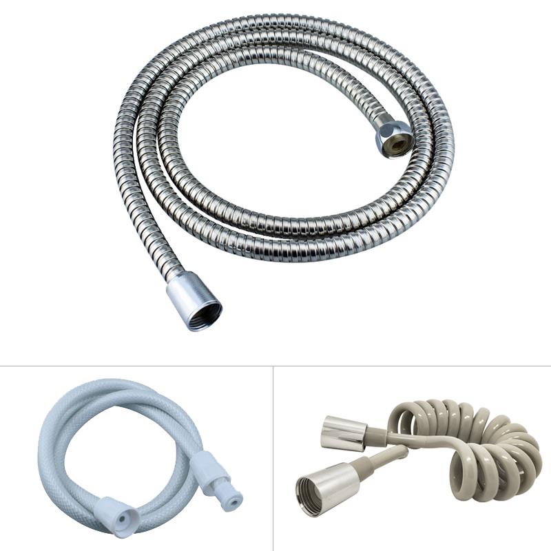 花洒软管淋雨管子热水器配件1.5米2米浴室水管不锈钢洗澡喷头软管