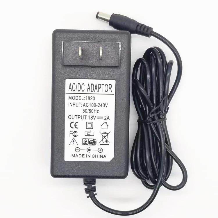 18V1.5A2A音箱音响开关电源适配器通用监控门禁楼宇对讲机充电器