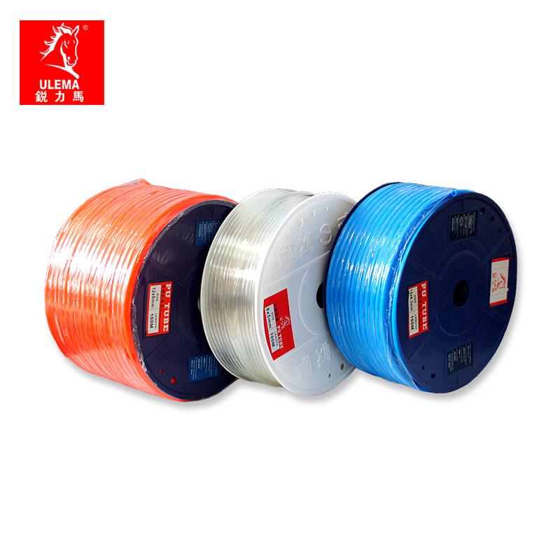 锐力马PU-EVA管气动软管气泵空压机气管内径5*8/6.5*10/8*12外径