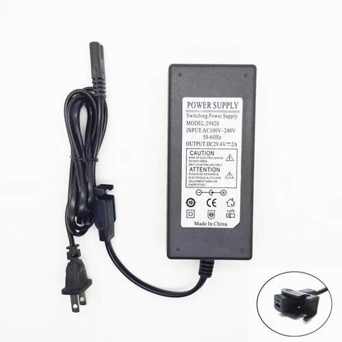 电动沙发按摩椅老板椅足浴适配器29.6V29V1A2A芝华士沙发开关电源