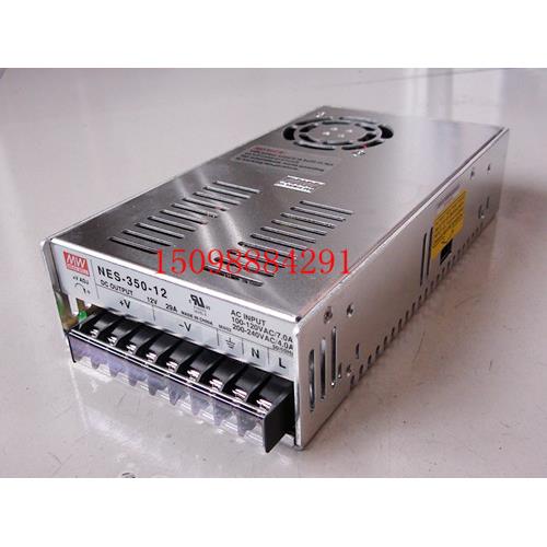 台湾明纬开关电源 NES-350-12 12V29A 350W LRS-350-12变压器
