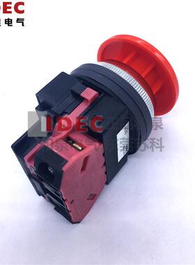 原装正品日本IDEC和泉30孔径蘑菇头自锁按钮开关AON301R 302 311