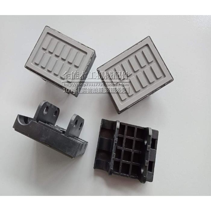 木工全自动半自动封边机配件豪迈极东中意封边机输送块南兴胶块