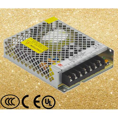 创联电源A-100AN-24 24V1.5A 高效率电源 100W带认证含13%税票