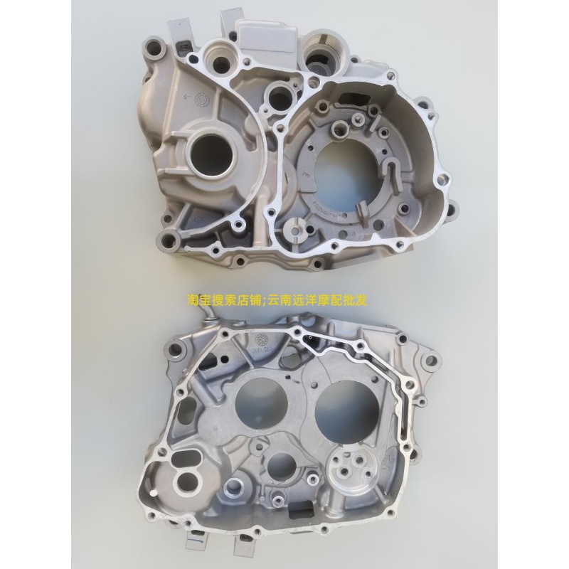 豪爵150-2K箱体摩托车中箱发动机曲轴箱中箱体豪爵摩托车HJ150-2K