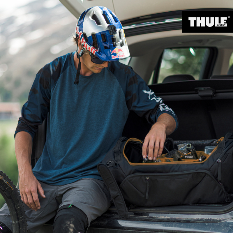 Thule Roundtrip环游55L自行车旅行包骑行手拎挎包大容量多仓收纳