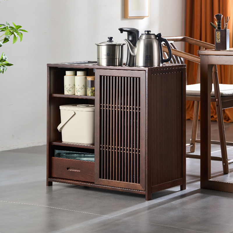 可移动烧水壶一体茶几