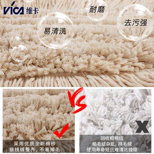 维卡 90CM棉纱保洁尘推酒店工厂大号平板宽长拖把 油拖布车间排拖