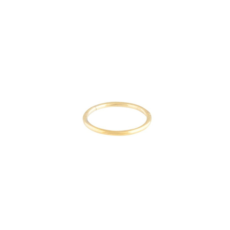 Clicker圈環(huán)耳環(huán)手術鋼防過敏穿刺飾品 適配Conch/Helix/Tragus