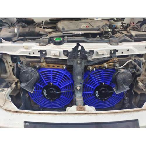 6寸7寸8寸9寸10寸12寸14寸16汽车空调加装改装电子扇超薄风扇包邮