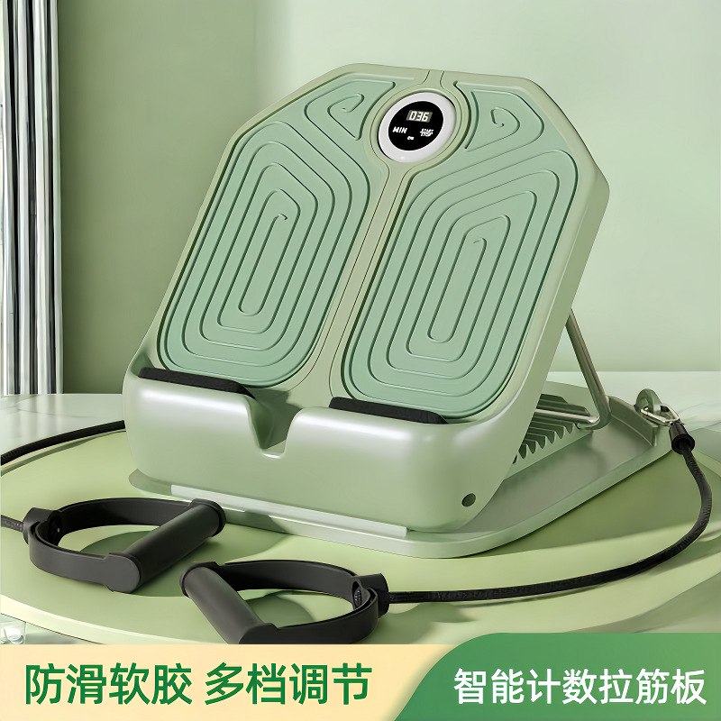 拉筋板斜踏板拉伸腿小腿站立压腿