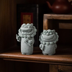 国潮一举高中大福大贵茶宠摆件创意文理状L元客厅课桌书房桌面装