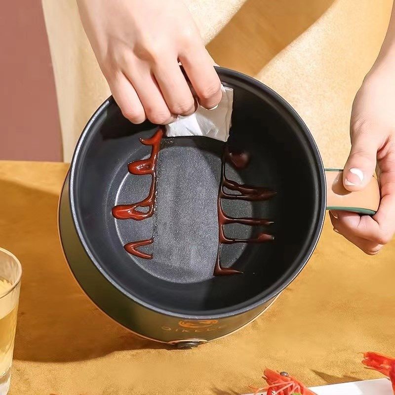 多功能煎炒煮涮小电锅电煮锅宿舍电热锅I网红同款家用小电饭煲迷,厨房电器,电煮锅,淘宝优惠券,粉丝福利购,淘宝优惠卷