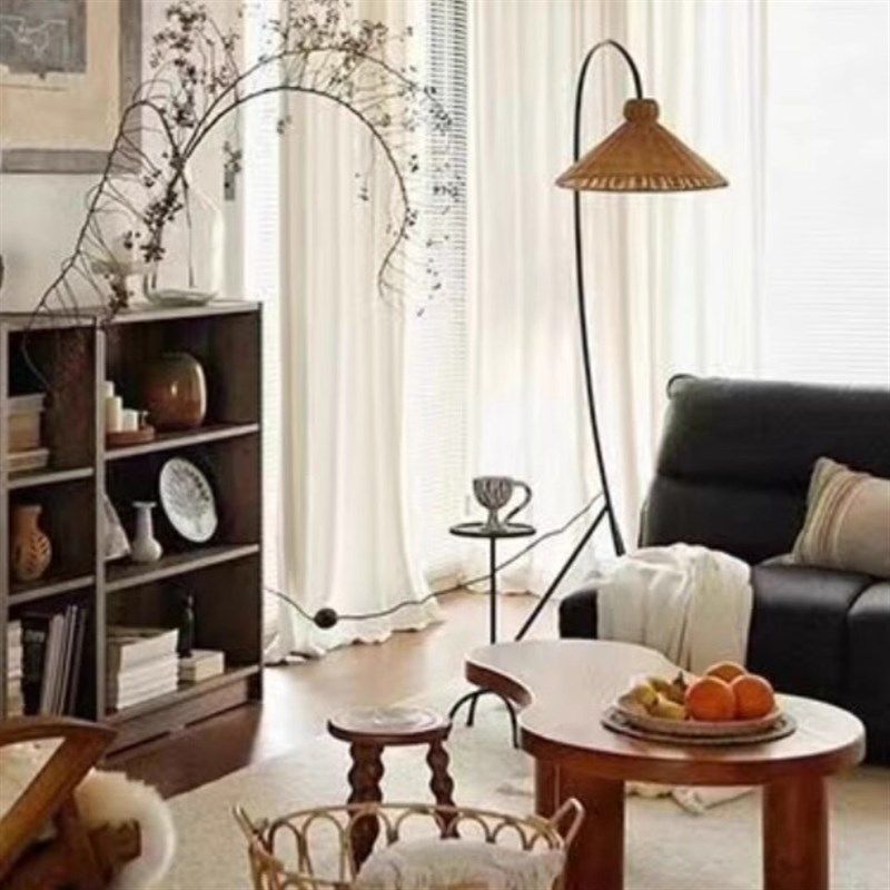 复古风组合书柜胡k桃木落地格子柜简约客厅矮柜家用展示收纳储物,住宅家具,组合书柜,淘宝优惠券,粉丝福利购,淘宝优惠卷