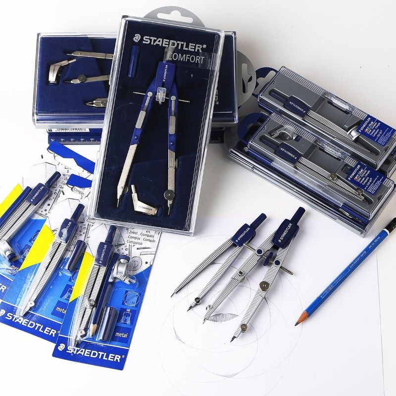 德国 STAEDTLER施德楼 学生圆规 550 设计圆规 可夹Z针管笔铅笔芯,文具电教/文化用品/商务用品,圆规/圆规套装,淘宝优惠券,粉丝福利购,淘宝优惠卷