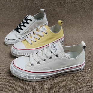 撤柜外贸处理真皮女鞋2023秋新款深口休闲时尚板鞋牛皮平底女单鞋