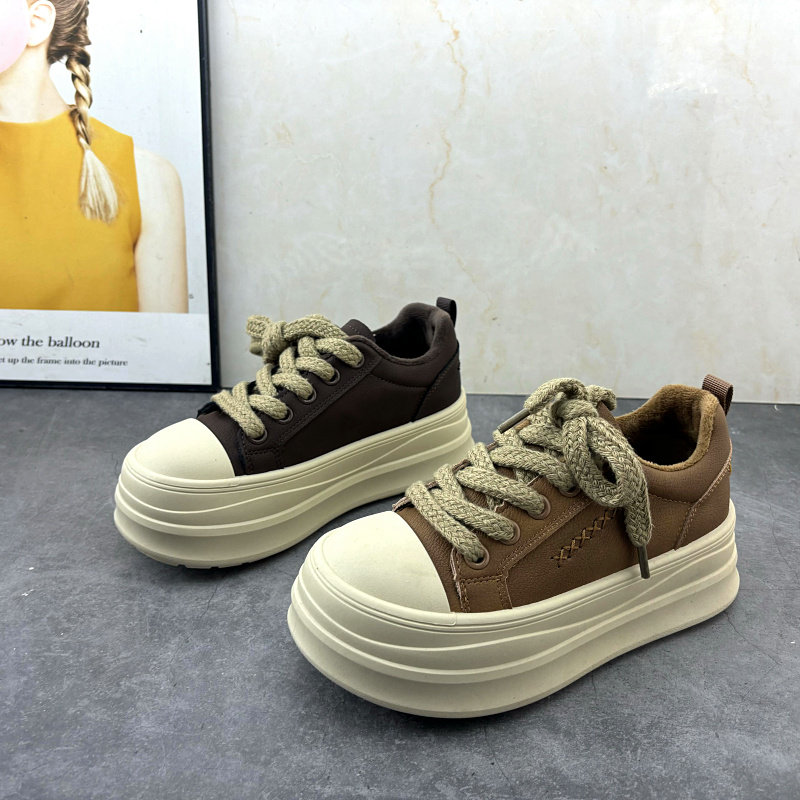 撤柜处理折扣外贸女鞋2025秋新款简约百搭休闲平底舒适板鞋女棉鞋,女鞋,深口单鞋,淘宝优惠券,粉丝福利购,淘宝优惠卷