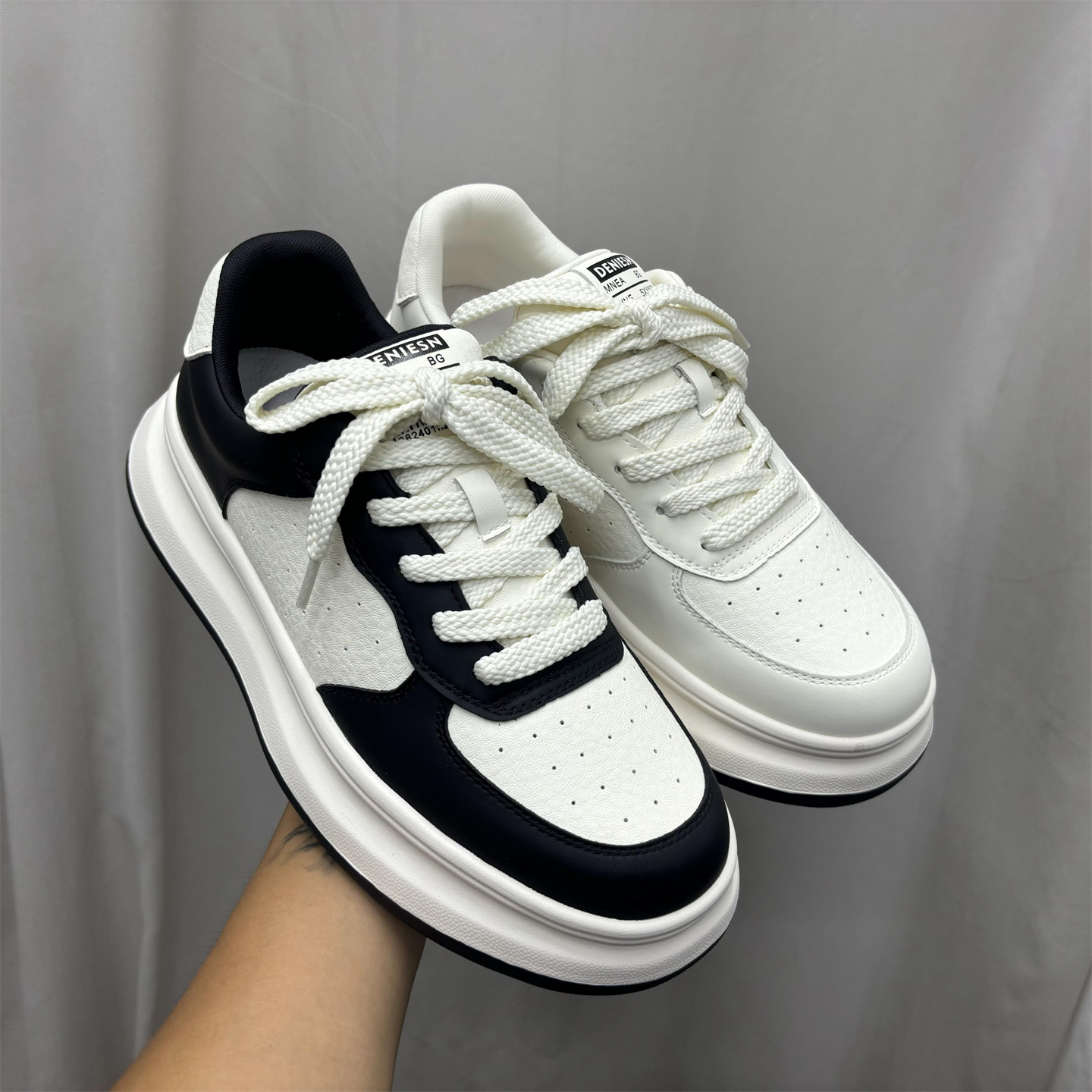 撤柜处理折扣外贸男鞋2025秋新款舒适百搭休闲板鞋轻便男单鞋