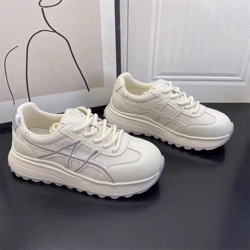 撤柜处理折扣2026早春新款时尚女鞋运动阿甘鞋休闲透气轻便女单鞋