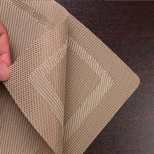 圆桌新中式扇形餐垫餐桌防烫w西餐垫酒店家用轻奢高级感垫子隔热