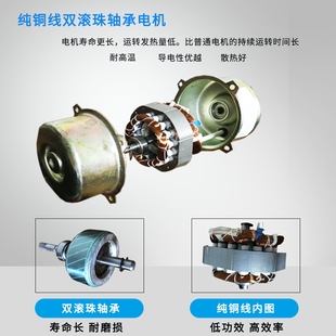 排油烟扇 狮强家用S901A油烟排气扇厨房换D气扇强力排风扇10寸窗式