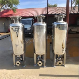 稳流罐立式不锈钢隔膜式气囊恒压供水膨胀N压力罐消防稳压气压罐
