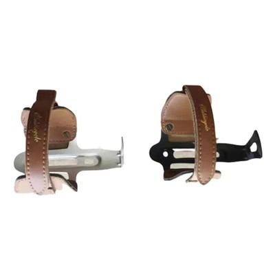 AOKBIKE自行车复古皮质铝合金超轻大载荷水壶架单.车装配配件