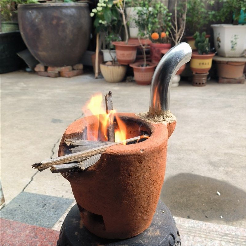 柴火炉小号小炭炉煮茶炉u烟囱炉潮州红泥炭炉泥炉煮茶家用,餐饮具,煮茶炉,淘宝优惠券,粉丝福利购,淘宝优惠卷