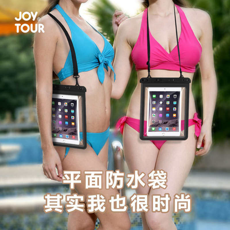 TABLET WATERPROOF BAG IPAD TOUCHSCREEN PHOTO SEAL DRIFTING BAG BATHING OUTDOOR SEASIDE SWIMMING DIVING COVER