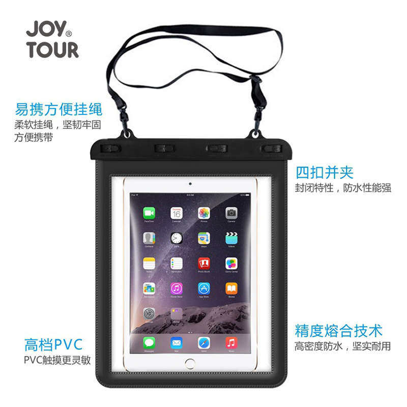 TABLET WATERPROOF BAG IPAD TOUCHSCREEN PHOTO SEAL DRIFTING BAG BATHING OUTDOOR SEASIDE SWIMMING DIVING COVER
