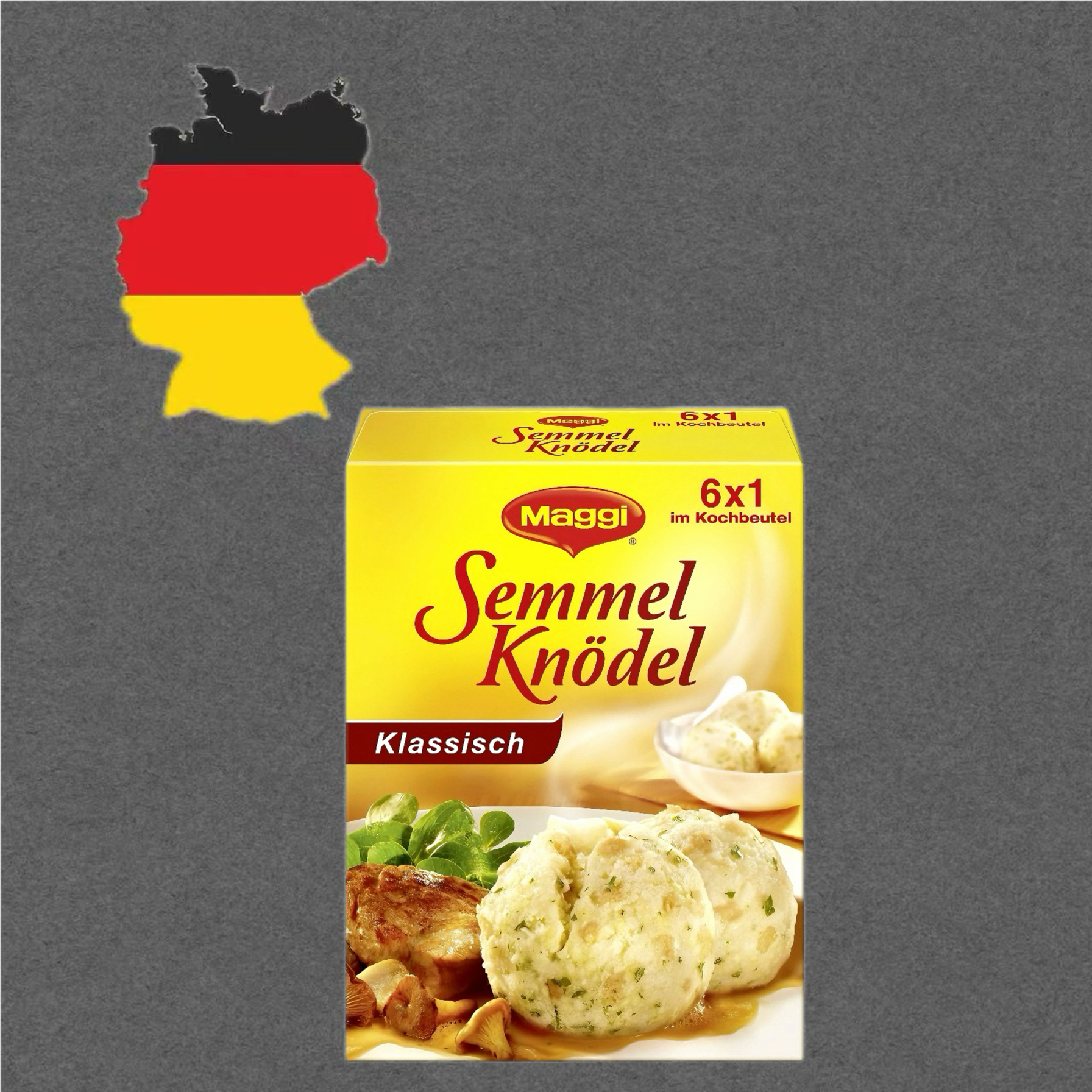 德国代购《全场满300包邮》Maggi芝麻面丸子料理包200g