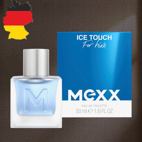德国代【全场满300包邮】Mexx冰感之触男士香水EDT 50ml