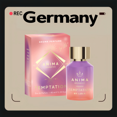 德国代购全场满300包邮Anima Aromatics诱惑之力女士香水EDP40ml
