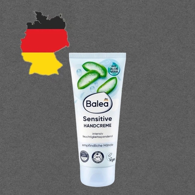 德国代购【全场满300包邮】balea芭乐雅敏感肌护手霜100ml